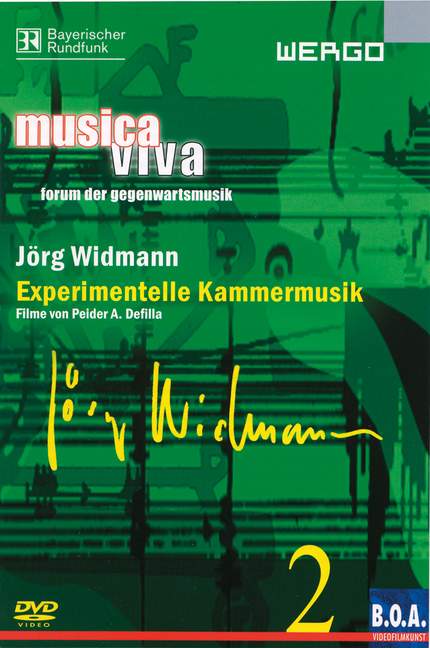 Jörg Widmann - Experimentelle Kammermusik Film von Peider A. Defilla / Reihe 