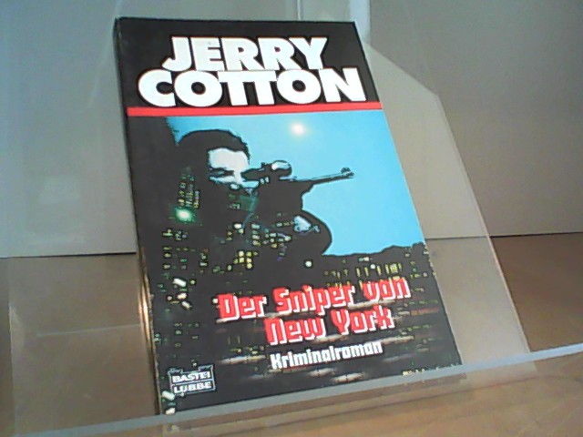Der Sniper von New York - Cotton, Jerry