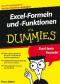 Excel-Formeln und -Funktionen für Dummies von Ken Bluttman (Autor), Peter G. Aitken  Auflage: 1 (2005) - Ken Bluttman Peter G. Aitken