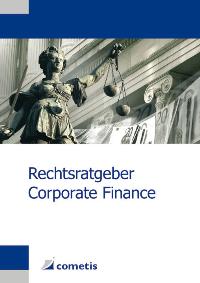 Rechtsratgeber Corporate Finance von A. Zanner (Autor), Rupert Doehner  Auflage: 1 (August 2006) - Andreas Zanner Rupert Doehner