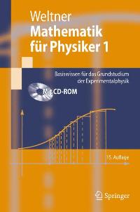 Mathematik Fur Physiker 1: Basiswissen Fur Das Grundstudium Der Experimentalphysik (15., Berarb. Aufl.) (Springer-Lehrbuch)