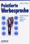 Pointierte Werbesprache. Geschriebene Texte - Gelesene Bilder (Gebundene Ausgabe) von Dieter Urban  1995 - Dieter Urban