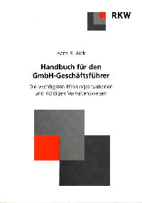 Handbuch für den GmbH-Geschäftsführer von Hans Aick  Auflage: 3 - Hans Aick
