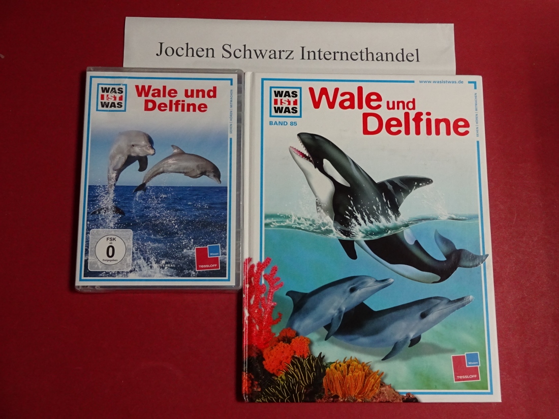 Wale und Delfine Buch & DVD - Deimer, Petra, Manfred Kostka und Frank Kliemt