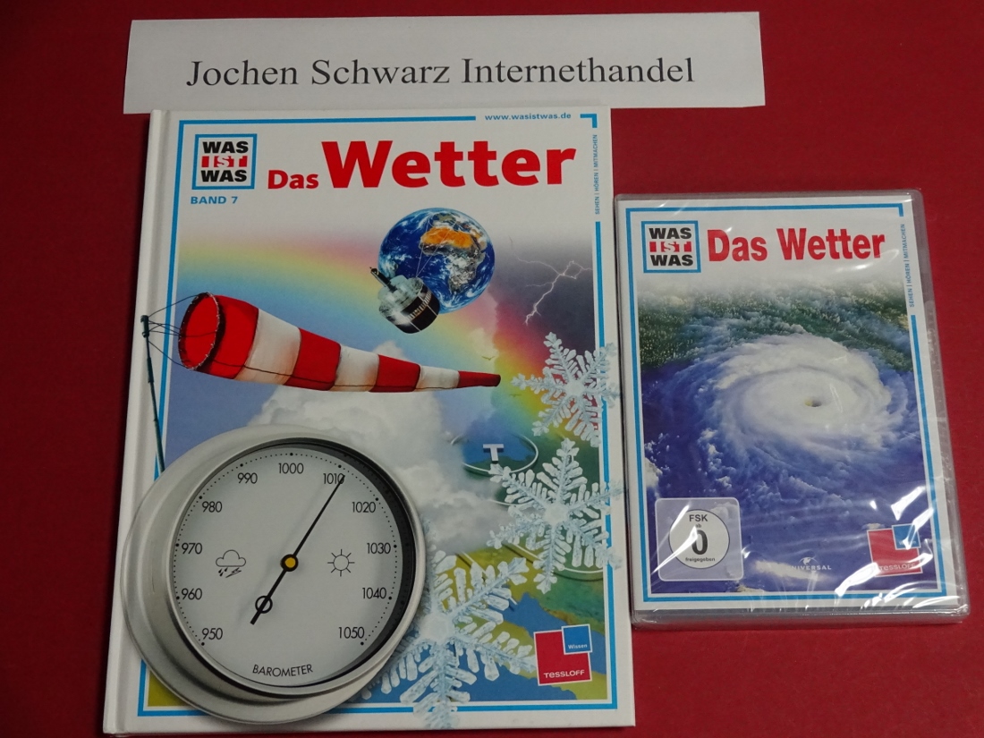 Das Wetter Buch & DVD - Crummenerl, Rainer, Wolfgang Freitag und Frank Kliemt
