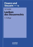 Schneider, Josef:  Lexikon des Steuerrechts. 