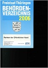 Hufenreuter, Erdmute:  Behrdenverzeichnis Freistaat Thringen 2006 