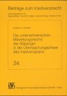Fischer, Roderich A.:  Die unternehmerischen Mitwirkungsrechte der Glubiger in der berwachungsphase des Insolvenzplans. 