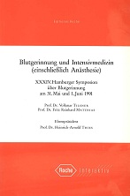 Tilsner, Volkmar [Hrsg.]:  Blutgerinnung und Intensivmedizin : (einschliesslich Ansthesie). 
