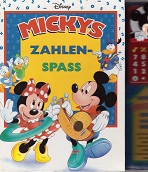 Mineau, Diane und Philippe Atelier Harchy:  Walt Disney - Mickys Zahlenspass 