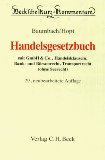 Handelsgesetzbuch : mit GmbH & Co., Handelsklauseln, Bank- und Börsenrecht, Transportrecht (ohne Seerecht).