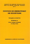 Frst, Gerhard [Hrsg.]:  Statistiken der Erwerbsttigkeit und Beschftigung. 