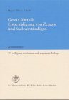 Meyer, Paul, Albert Hver und Wolfgang Bach:  Gesetz ber die Entschdigung von Zeugen und Sachverstndigen 