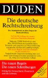 Scholze-Stubenrecht, Werner [Bearb.]:  Duden, Rechtschreibung der deutschen Sprache. 