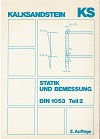 Reeh, Helmut [Mitverf.]:  Statik und Bemessung : DIN 1053 Teil 2 / von H. Reeh ... unter Mitw. von H. Brechner ... 