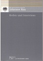 Rau, Johannes:  Reden und Interviews Bundesprsident Johannes Rau Band 2.1 /1. Juli - 31. Dezember 2000 