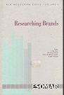 Caller, Linda:  Researching Brands. New Monograph Series. Volume 3. 