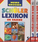   Neues groes Schlerlexikon in Farbe. Band 1-3 