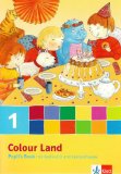   Colour Land 1. [Hauptw.] mit Audio-CD und Lernsoftware. Pupil`s book mit Audio-CD und Lernsoftware Buch. / Autoren: Jutta Stephany ... Ill. von Karen Donnelly ... 