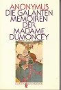 Werner, Helmut [bers.]:  Die galanten Memoiren der Madame Dumoncey. 