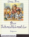 Fine, Anne:  Der Schreibknstler. 