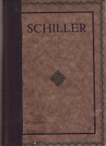 Schiller, Friedrich von:  Ausgewhlte Werke. Erster, Zweiter und Dritter Band. 