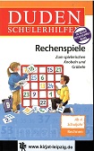 Volkert, Klaus:  Duden Schlerhilfen, Rechenspiele. Zum spielerischen Kobeln und Grbeln.  ab 4. Schuljahr 