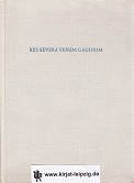 Heyer, Hermann:  Festschrift zum 175jhrigen Bestehen der Gewandhauskonzerte 1781 - 1956. 