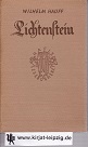 Hauff, Wilhelm und Wilhelm Schreiber:  Lichtenstein : Romantische Sage. 