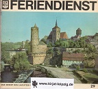 Cieslik, Herbert u. a.:  FDGB-Feriendienst. Nr. 29: Das Gebiet des Lausitzer Berglandes. 