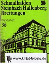 Gerlach, Harry:  Schmalkalden. Steinbach-Hallenberg. Breitungen 