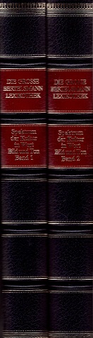   Die groe Bertelsmann-Lexikothek. Spektrum der Kultur in Wort, Bild und Ton. Band 1 und 2. (1991) 
