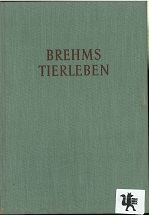 Rammner, Walter:  Brehms Tierleben Vierter Band: Sugetiere. Mit 293 Textabbildungen und 48 Farbtafeln 