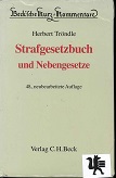 Trndle, Herbert und Otto Georg [Begr.] Schwarz:  Strafgesetzbuch und Nebengesetze. 