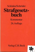 Schnke, Adolf und Theodor [Bearb.] Lenckner:  Strafgesetzbuch : Kommentar. 