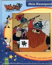   Wickie - Mein Riesenpuzzlebuch 