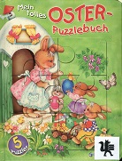 Mein tolles Oster-Puzzlebuch. 5 Puzzles.