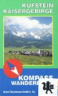 Kufstein, Kaisergebirge. Kompass Wanderbuch