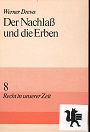Drews, Werner:  Der Nachlass und die Erben. 