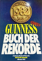 Mc Whirter, Norris:  Guinnes Buch der Rekorde 1982 