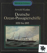Deutsche Ozean-Passagierschiffe 1850 bis 1895.