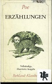 Poe, Edgar Allan:  Erzhlungen. 