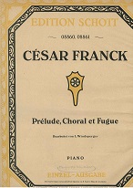 Franck, C:  Prelude,Choral et Fugue (Piano) 