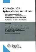 Greupner, Bernd:  ICD-10-GM 2015Systematisches Verzeichnis 