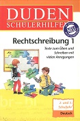 Raether, Annette und Ulrike Raether:  Duden Schlerhilfen - Rechtschreibung 1 (2. und 3. Schuljahr). Texte zum ueben und Schreiben mit vielen Anregungen 