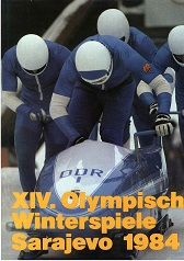 Autorenkoll.:  XIV. Olympische Winterspiele : Sarajevo 1984. 