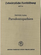 Parma, Cestmir:  Parodontopathien Reihe Zahnrztliche Fortbildung Heft 13 