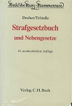 Dreher, Eduard, Herbert [Bearb.] Trndle und Otto Georg [Begr.] Schwarz:  Strafgesetzbuch und Nebengesetze. 