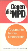 Bockemhl, Christian:  Gegen die NPD. Argumente fr die Demokratie 