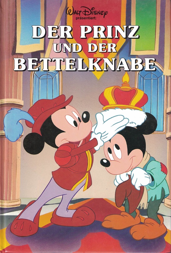 Walt Disney präsentiert : Der Prinz und der Bettelknabe.